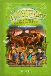 Krypteria - Jules Vernes geheimnisvolle Insel. Im Reich des Tyrannosaurus