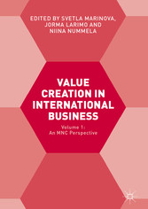 Value Creation in International Business