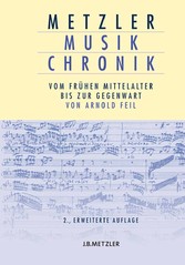 Metzler Musik Chronik