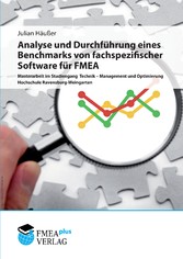 Analyse und Durchführung eines Benchmarks von fachspezifischer Software für FMEA