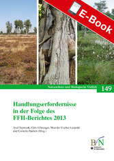 Handlungserfordernisse in der Folge des FFH-Berichtes 2013