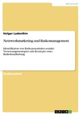 Netzwerkmarketing und Risikomanagement