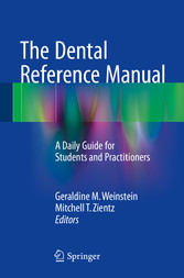 The Dental Reference Manual