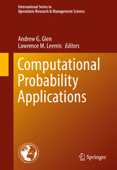 Computational Probability Applications