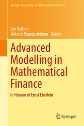 Advanced Modelling in Mathematical Finance