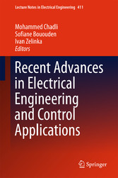 Recent Advances in Electrical Engineering and Control Applications