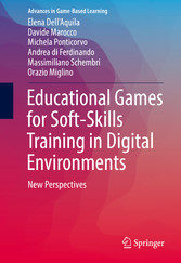 Educational Games for Soft-Skills Training in Digital Environments