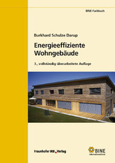 Energieeffiziente Wohngebäude.