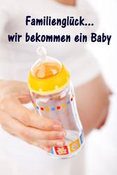 Familienglück...wir bekommen ein Baby