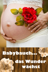 Babybauch...das Wunder wächst