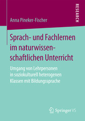 Sprach- und Fachlernen im naturwissenschaftlichen Unterricht