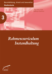 Rahmencurriculum Instandhaltung