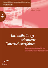 Instandhaltungsorientierte Unterrichtsverfahren