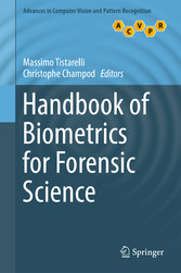 Handbook of Biometrics for Forensic Science