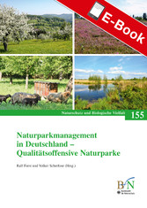 Naturparkmanagement in Deutschland - Qualitätsoffensive Naturparke