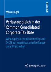 Verlustausgleich in der Common Consolidated Corporate Tax Base