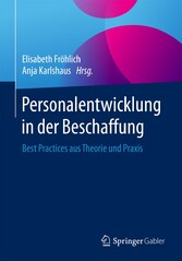 Personalentwicklung in der Beschaffung