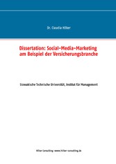 Social-Media-Marketing am Beispiel der Versicherungsbranche