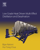 Low Grade Heat Driven Multi-Effect Distillation and Desalination