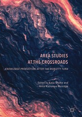 Area Studies at the Crossroads