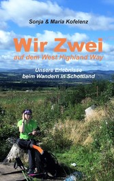 Wir zwei auf dem West Highland Way