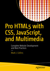 Pro HTML5 with CSS, JavaScript, and Multimedia