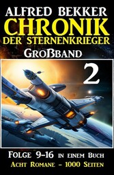 Großband 2 - Chronik der Sternenkrieger Folge 9-16 in einem Buch