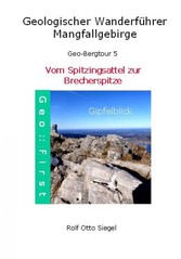 Geologischer Wanderführer durch das Mangfallgebirge