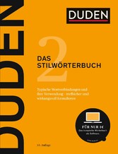 Duden - Das Stilwörterbuch