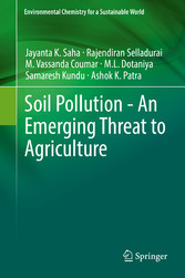 Soil Pollution - An Emerging Threat to Agriculture