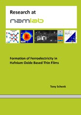 Formation of Ferroelectricity in Hafnium Oxide Based Thin Films