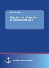 Migration and Emigration in Canada until 2003