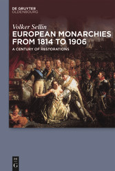 European Monarchies from 1814 to 1906