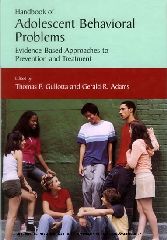 Handbook of Adolescent Behavioral Problems