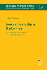 Lexikalisch-semantische Graduonymie