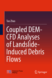 Coupled DEM-CFD Analyses of Landslide-Induced Debris Flows