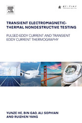 Transient Electromagnetic-Thermal Nondestructive Testing