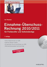 Einnahme-Überschussrechnung 2010/2011