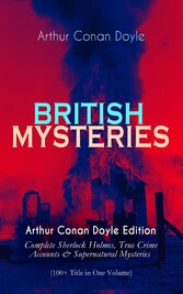 BRITISH MYSTERIES - Arthur Conan Doyle Edition