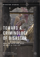 Toward a Criminology of Disaster