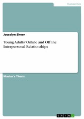 Young Adults' Online and Offline Interpersonal Relationships