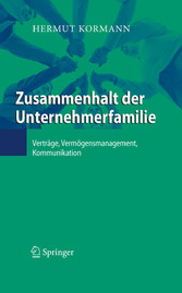 Zusammenhalt der Unternehmerfamilie