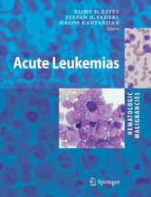 Hematologic Malignancies: Acute Leukemias