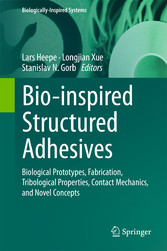 Bio-inspired Structured Adhesives