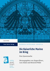 Die Kaiserliche Marine im Krieg