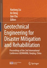 Geotechnical Engineering for Disaster Mitigation and Rehabilitation