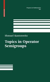 Topics in Operator Semigroups