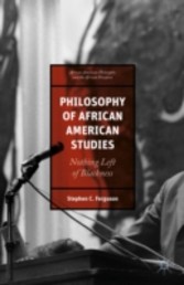 Philosophy of African American Studies