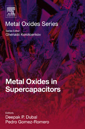 Metal Oxides in Supercapacitors