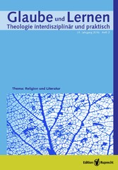 Glaube und Lernen 2/2016 – Einzelkapitel – Religion in Bestsellern – eine theologische Klärung